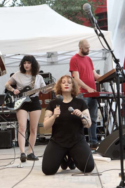 JC SATAN - 2016-05-28 - PARIS - Parc de la Villette - Paula Scassa - Alice Ronzini